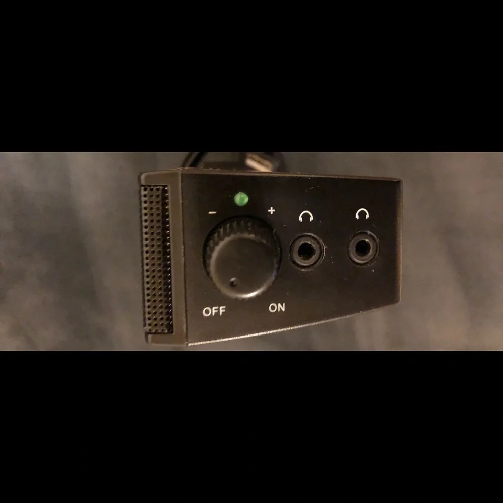 HP LCD Speaker Sound Bar Wired USB Powered OP-090003 531565-001 532112-001